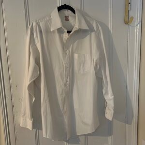 Brooks Brothers Classic White Men's Shirt